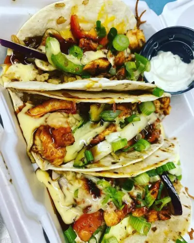 Street Tacos - With Chicken