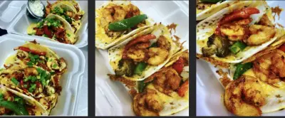 Street Tacos - With Shrimp