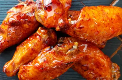 Sweet Chili Wing Platter