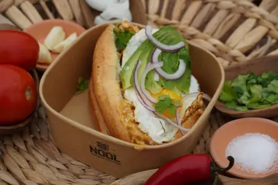 Torta Chilaquiles