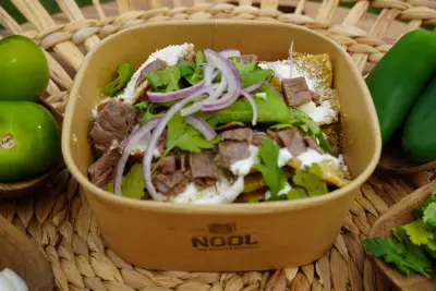Traditional Chilaquiles