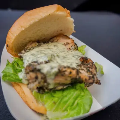 Tuscan Chicken Slider