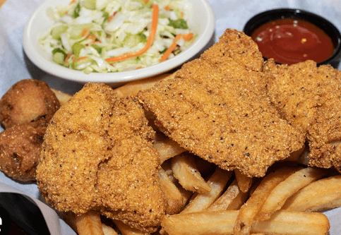 Catfish Basket
