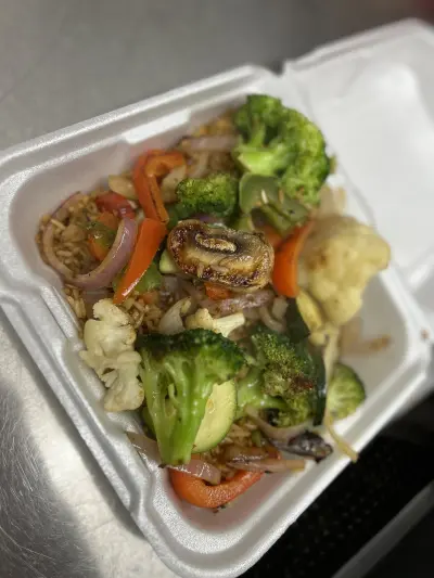 Vegetable Fried Rice
