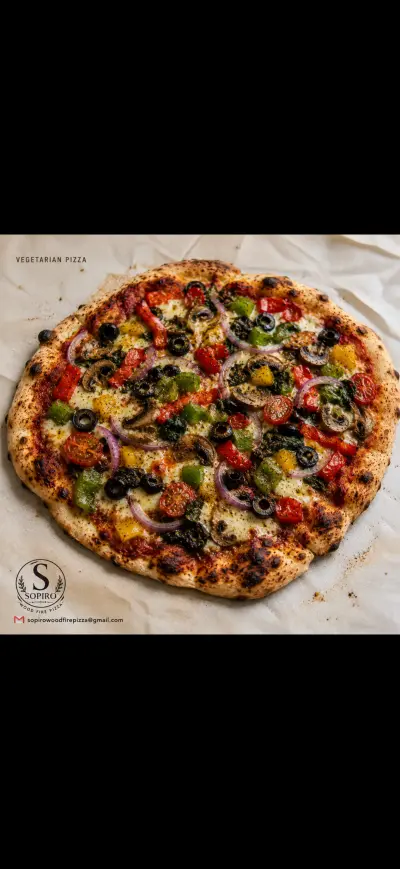Vegetarian Pizza (10")