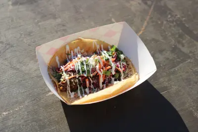 Veggie Lentil Taco