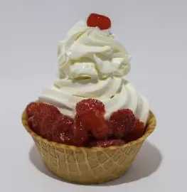 Waffle Cone Sundae