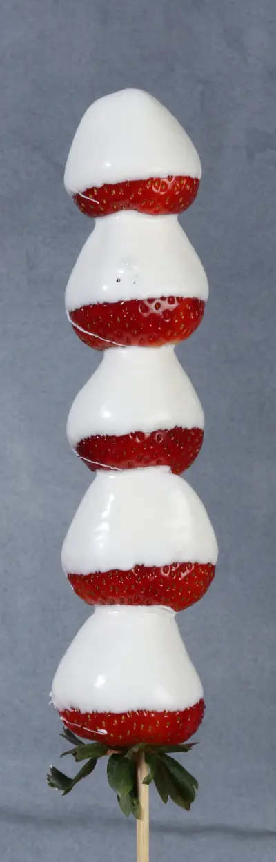 White Dipped Strawberry
