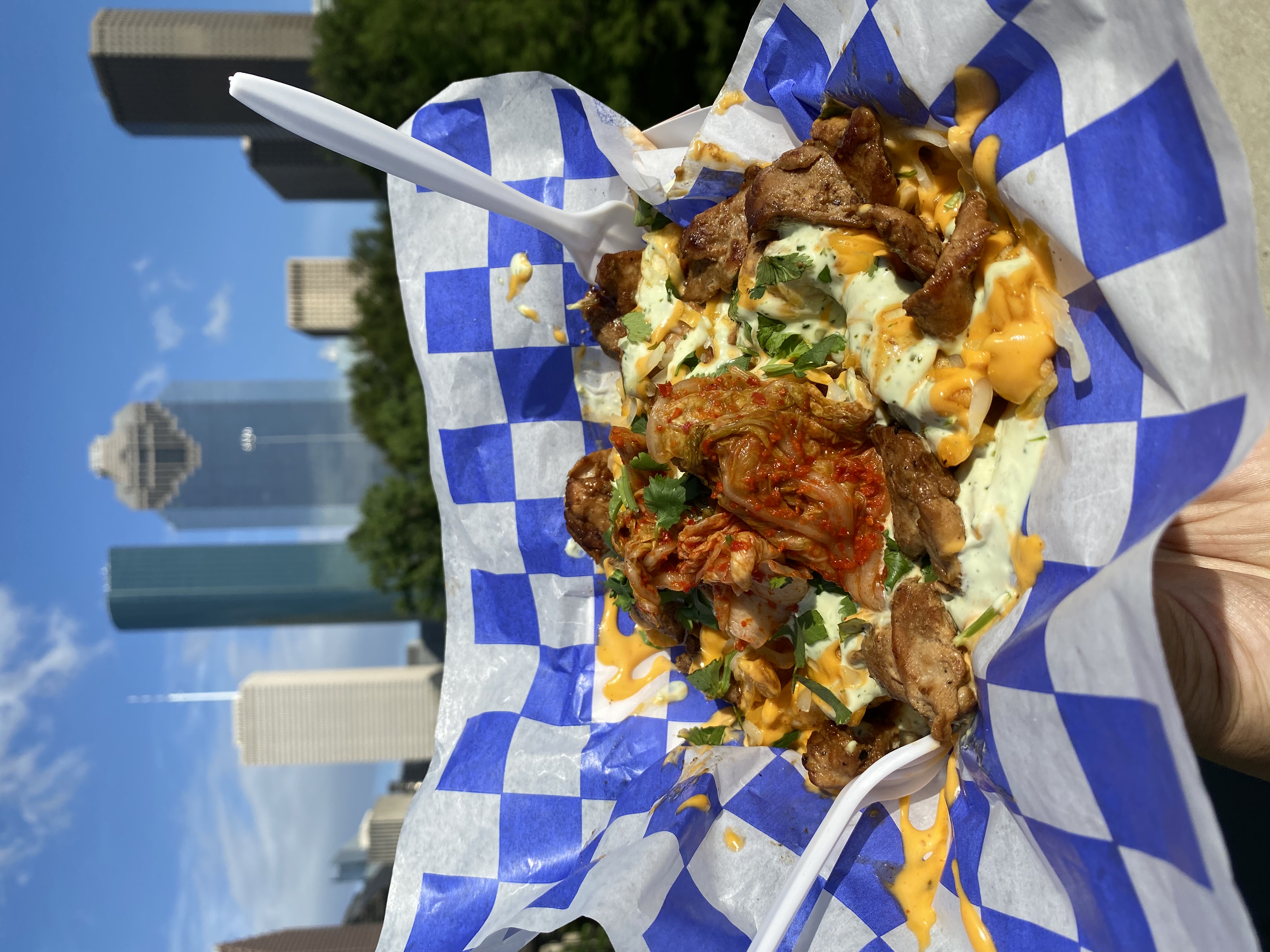 Kimchi Fries
