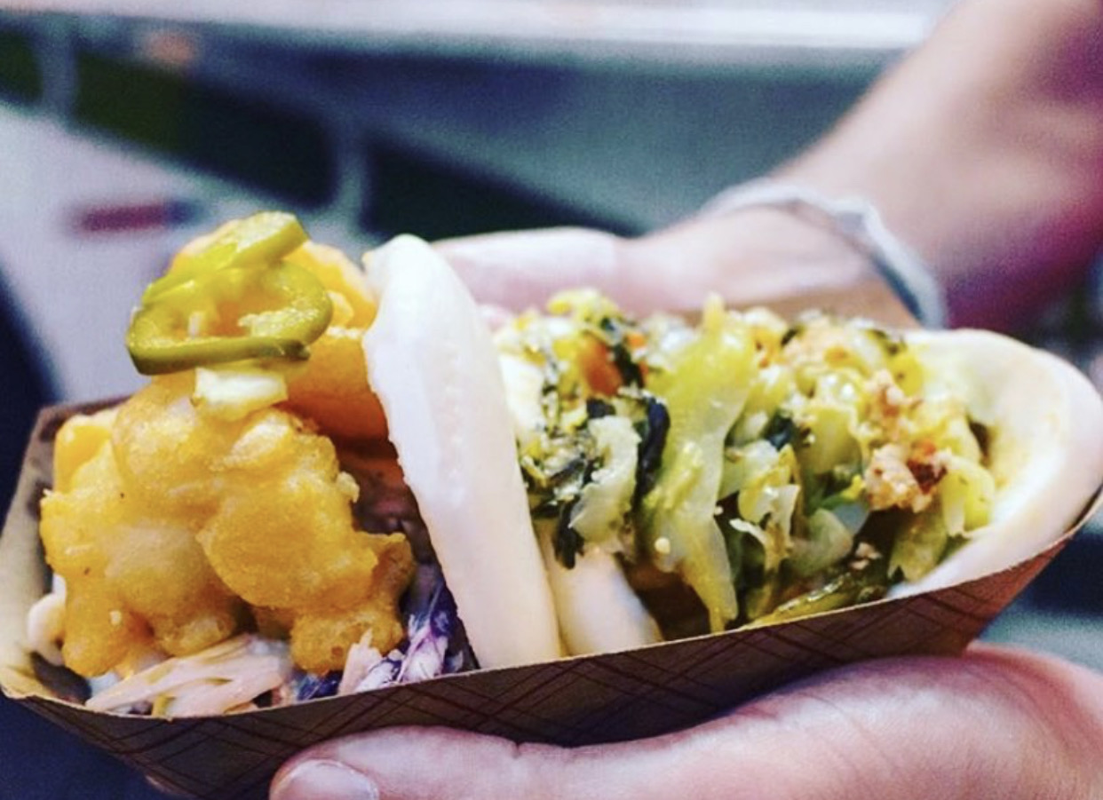 Baos (Steamed Bun Sandwiches)