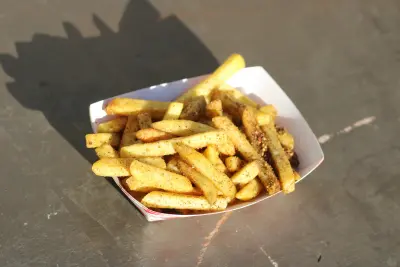 Zaatar Fries