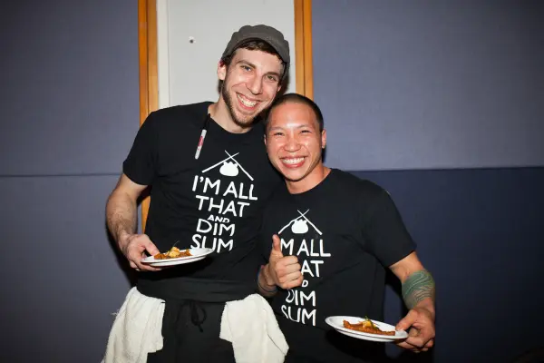 Peter Tong - owner of Dump N Roll