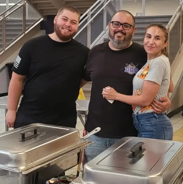 Noe Farias - owner of New Life BBQ