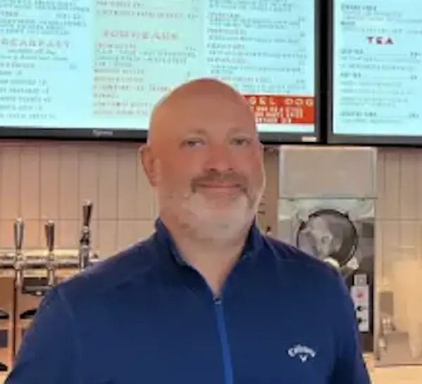Aaron Steingold - owner of Steingold's Bagel and Nosh