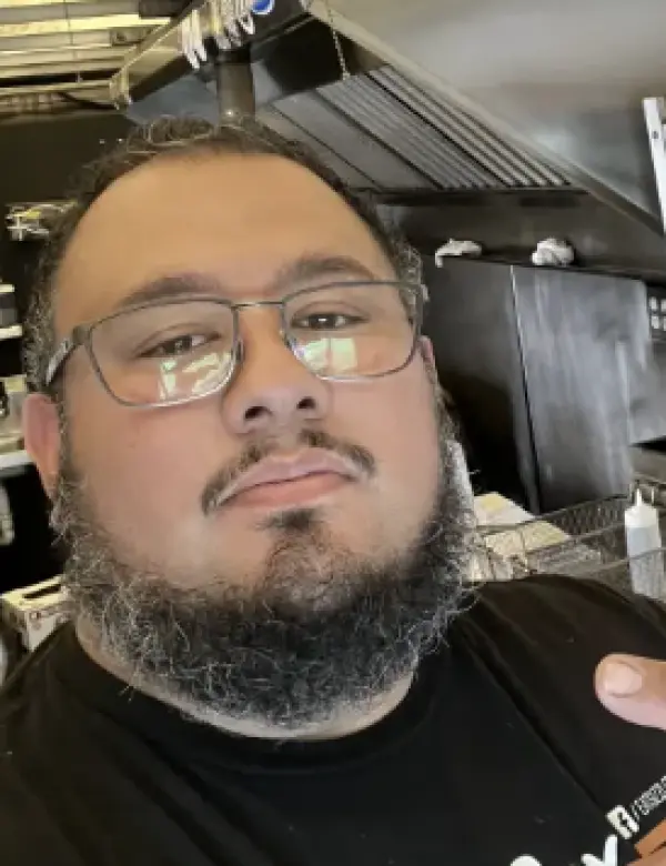 Juan Serrano - owner of Sizzlebox Food Truck