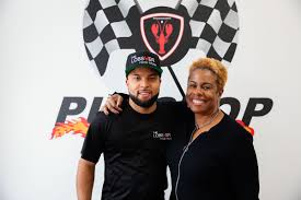 Nick Wilson and Kathryn Wilson - owner of The Lobster Food Truck & Pitstop