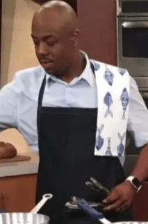Rashad Torrence - owner of Detroit Original Seafood Truck