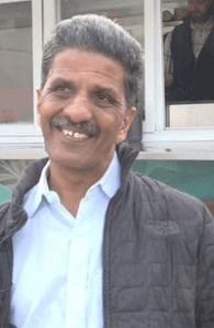 Chef Ziggy - owner of Paradise Street Eats & Biryani