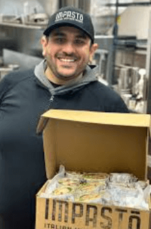 Joe Polidori - owner of Impasto Detroit