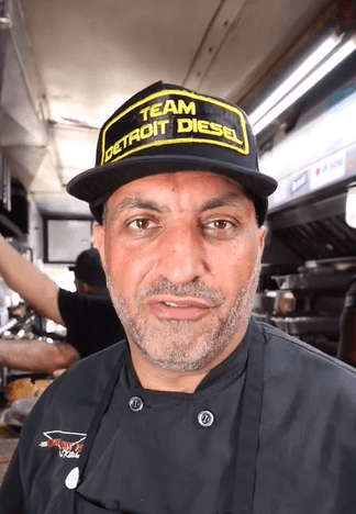 Mike Nassar - owner of Detroit 75 Kitchen