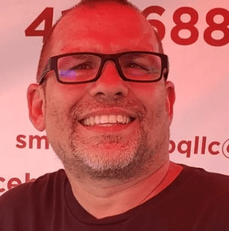 Chef Tommy - owner of Smoke Ring BBQ