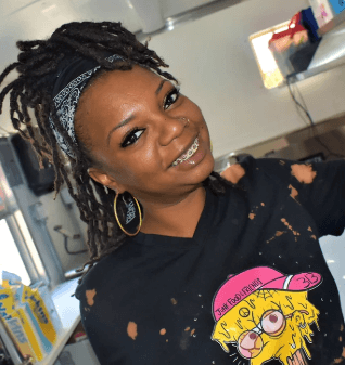 Karla Willis - owner of Detroit Mini Donut