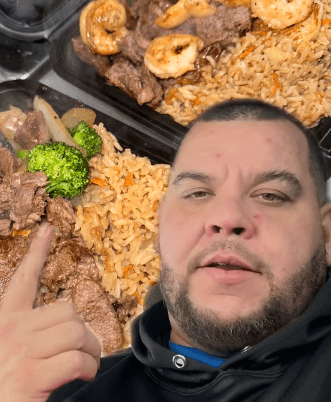 John Ortiz - owner of Hibachi-Me-313