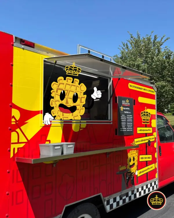Willy Waffle, owner of All Belgium Waffles - Philadelphia