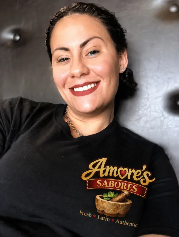 Margarita Fernandez, owner of Amore Sabores