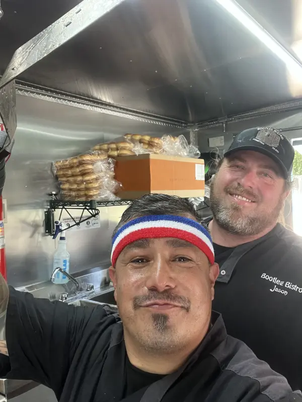 Leon Ramos, owner of Bootleg Bistro