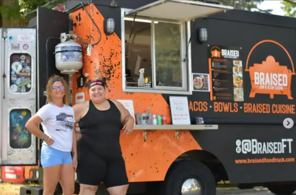 Michael Leverone - owner of Braised Food Truck