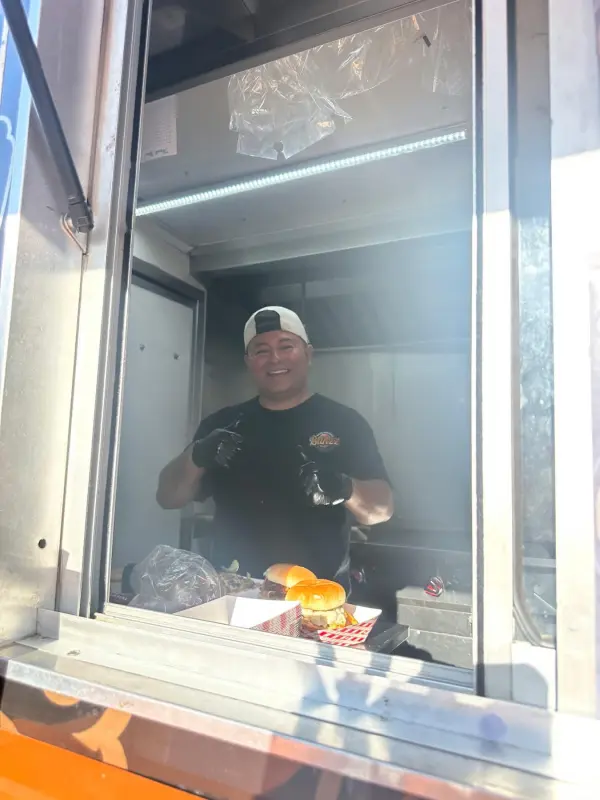 Alex Quintero, owner of Bunzz Food Truck