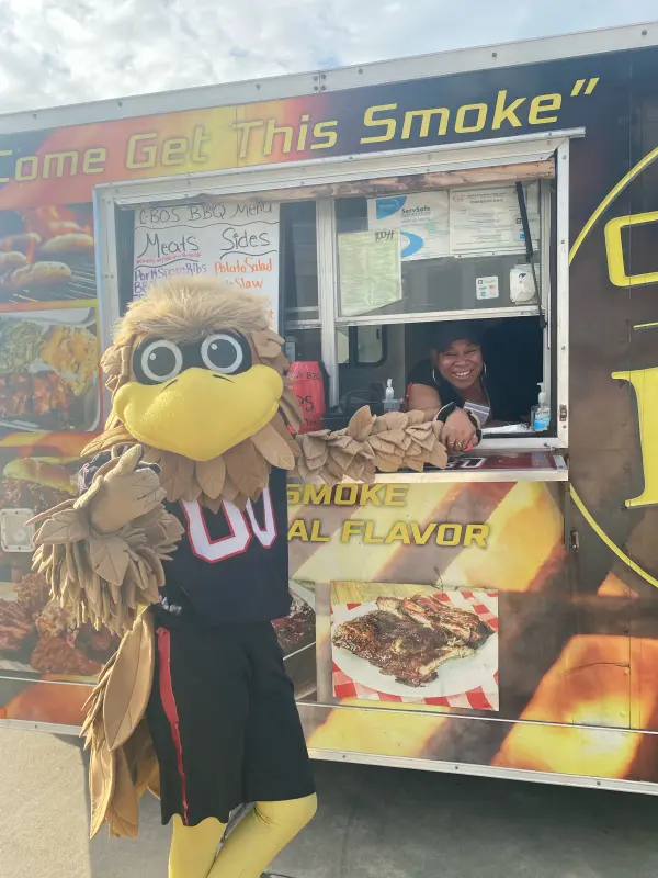 LatonyaJerkins - owner of C-BO’S BBQ & Southern Cuisine