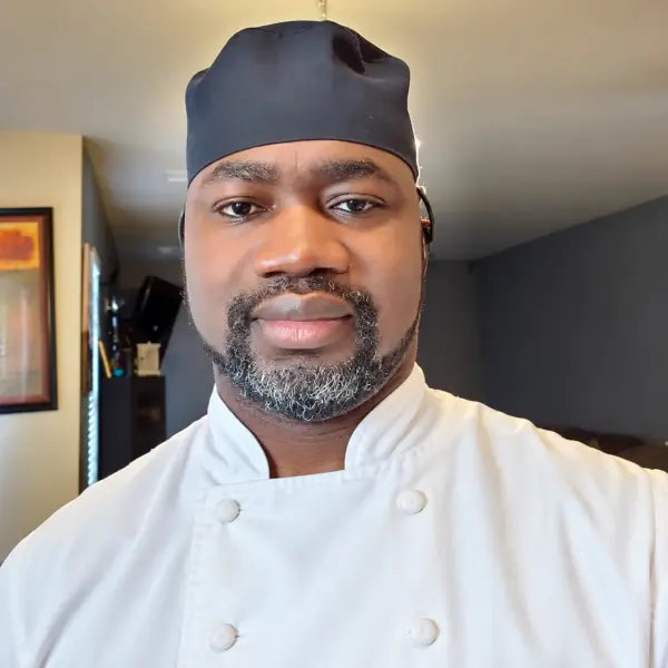 Omar Baker, owner of Chef Baker’s Place 2