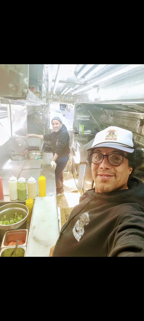 Samir Afrit, owner of Chef Samir Truck