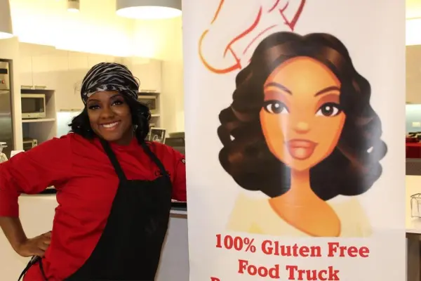 Chesaree Rollins - owner of CheSa’s Gourmet Food Truck