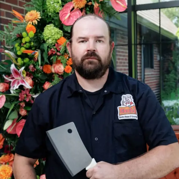 Richard Werabelski - owner of Chubz Smokehouse & Grill