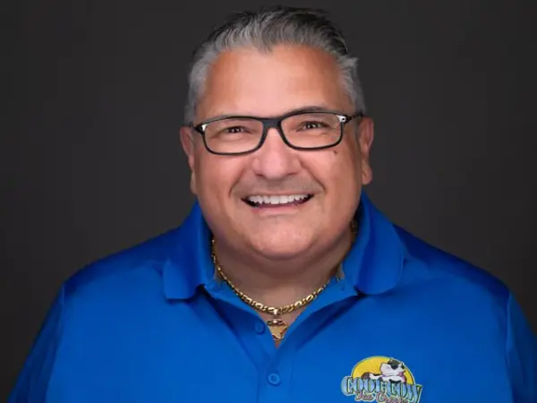 John R. Micieli - owner of Cool Cow novelty ice cream