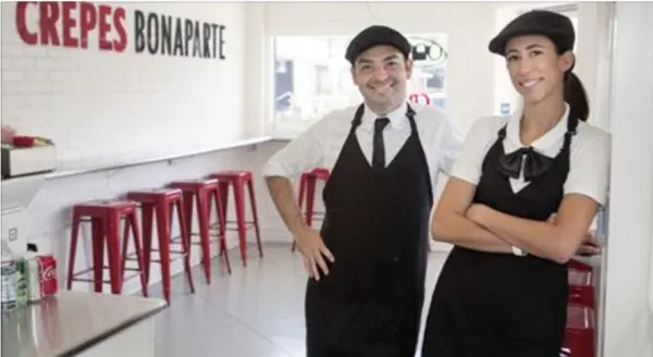 Crepes Bonaparte, owner of Crepes Bonaparte