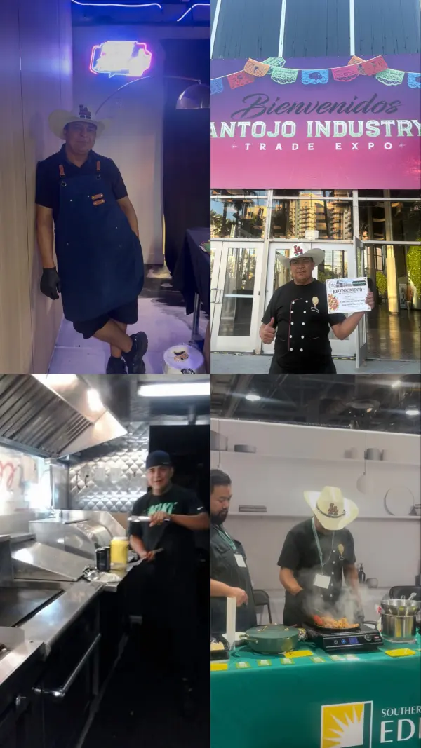 Santos Padilla, owner of Doctor Flavors