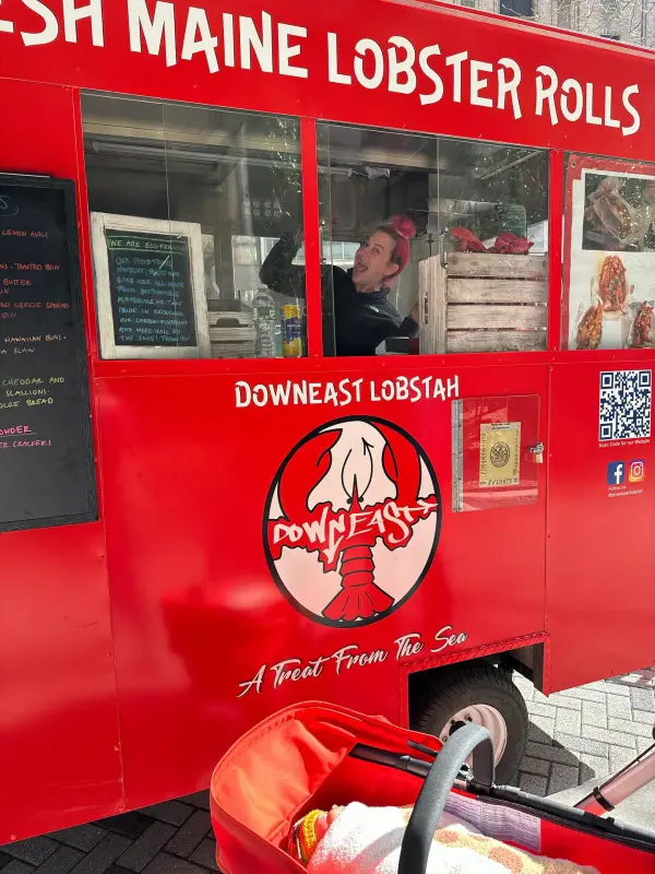 Gina Graveline, owner of Downeast Lobstah
