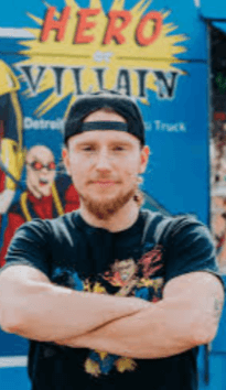 Richard Zemola - owner of Hero Or Villain Van