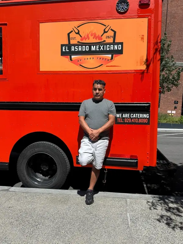 Arturo Vidal, owner of El Asado Mexicano