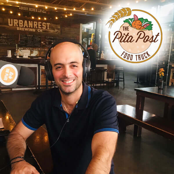 Tal Sasson - owner of The Pita Post
