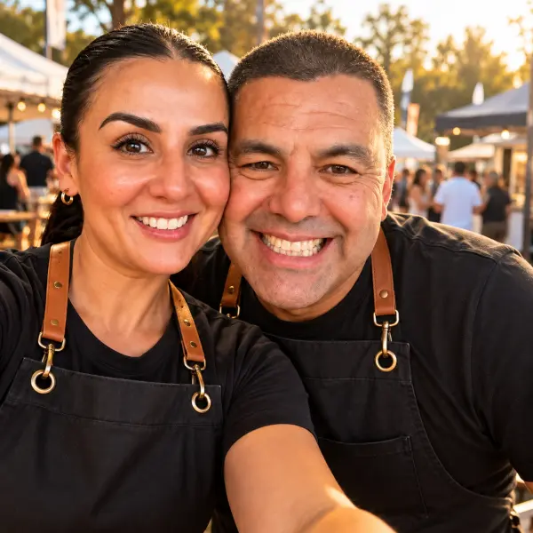 Baldemar Cantu, owner of Fiesta Churros