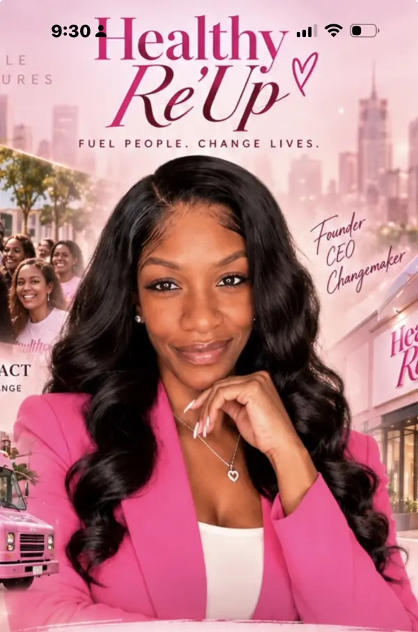 Shernise Cannon, owner of Healthy Re’up