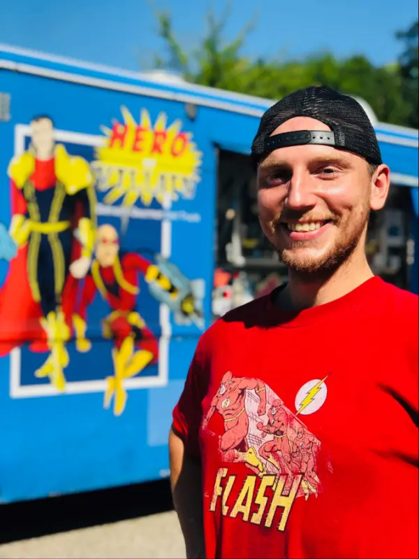 Richard Zemola, owner of Hero or Villain