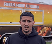 Chef Kareem - owner of The Spot Truck