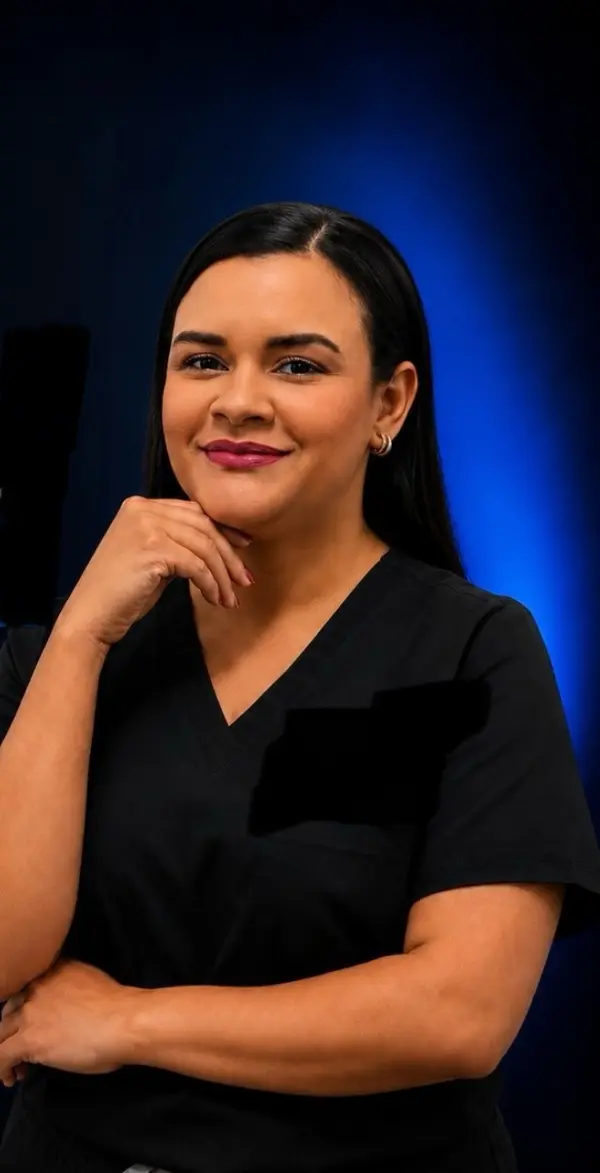 Carmen Reinoso - owner of La Amapola