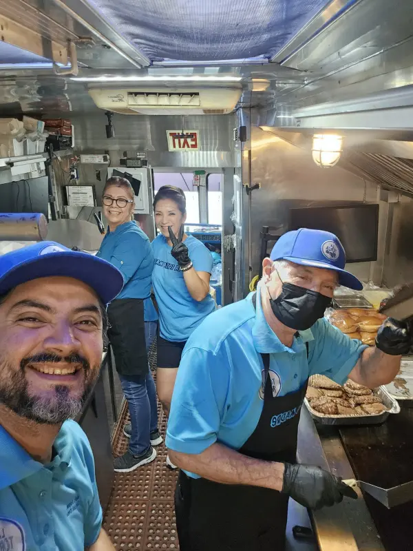 Martin Anguiano, owner of La Torta Madre